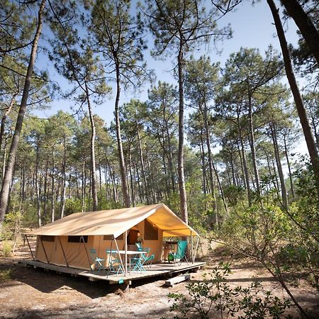 Huttopia Lac De Carcans Luaran gambar