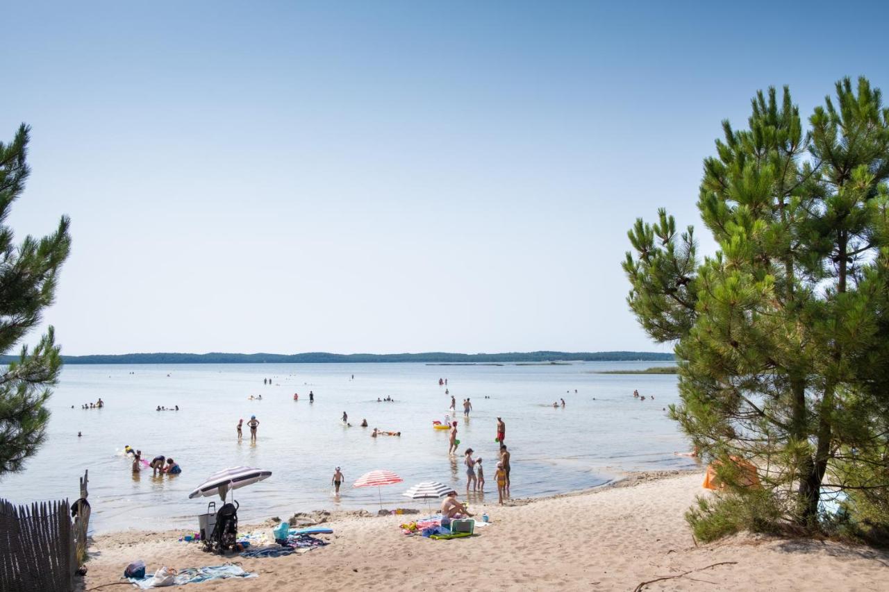 Huttopia Lac De Carcans Luaran gambar