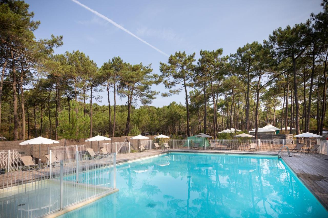 Huttopia Lac De Carcans Luaran gambar
