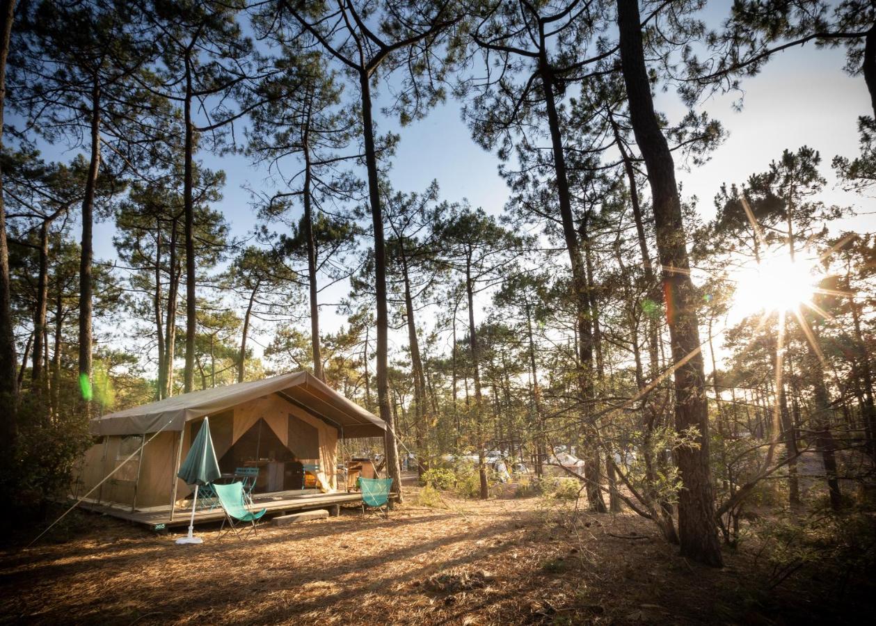 Huttopia Lac De Carcans Luaran gambar