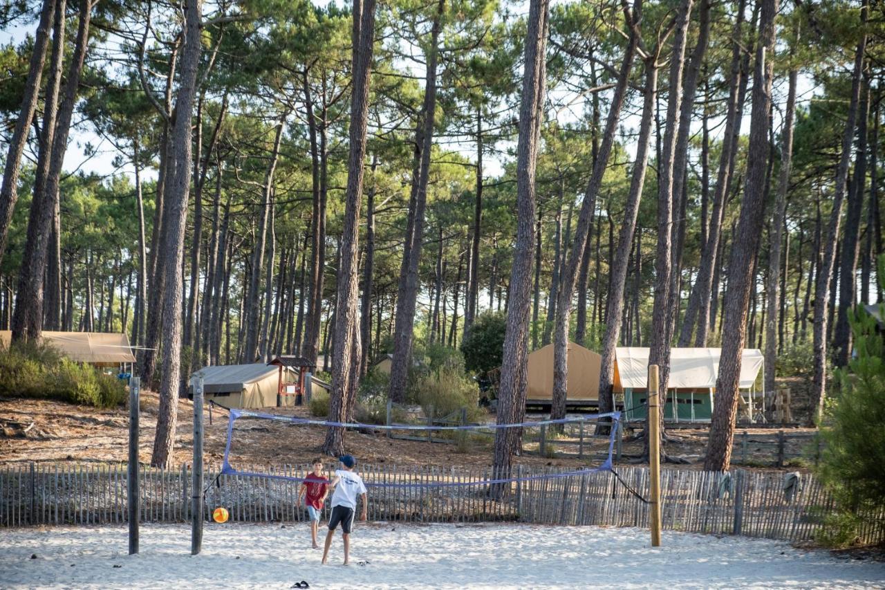 Huttopia Lac De Carcans Luaran gambar
