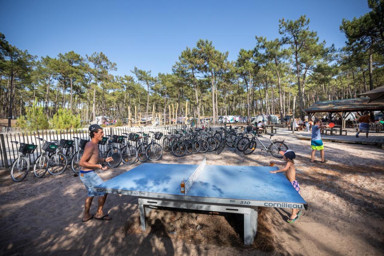 Huttopia Lac De Carcans Luaran gambar