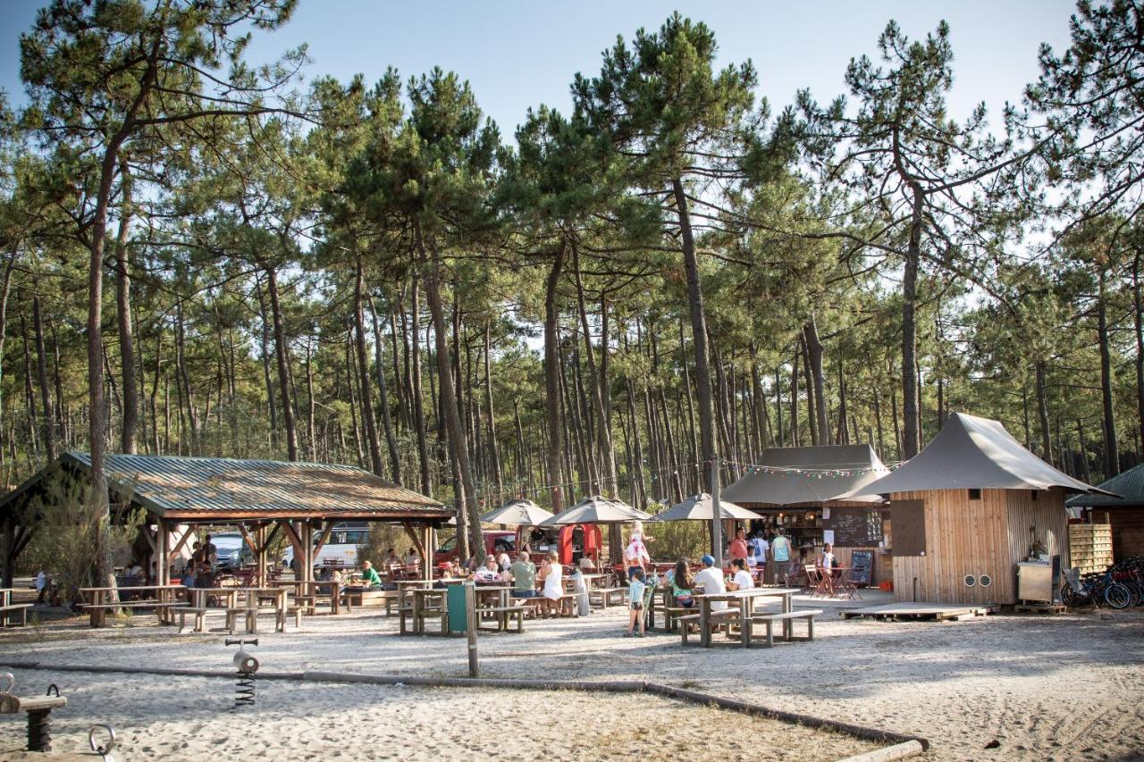 Huttopia Lac De Carcans Luaran gambar
