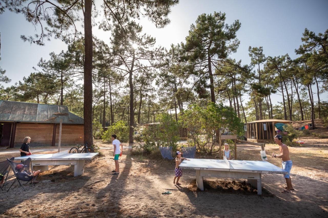 Huttopia Lac De Carcans Luaran gambar