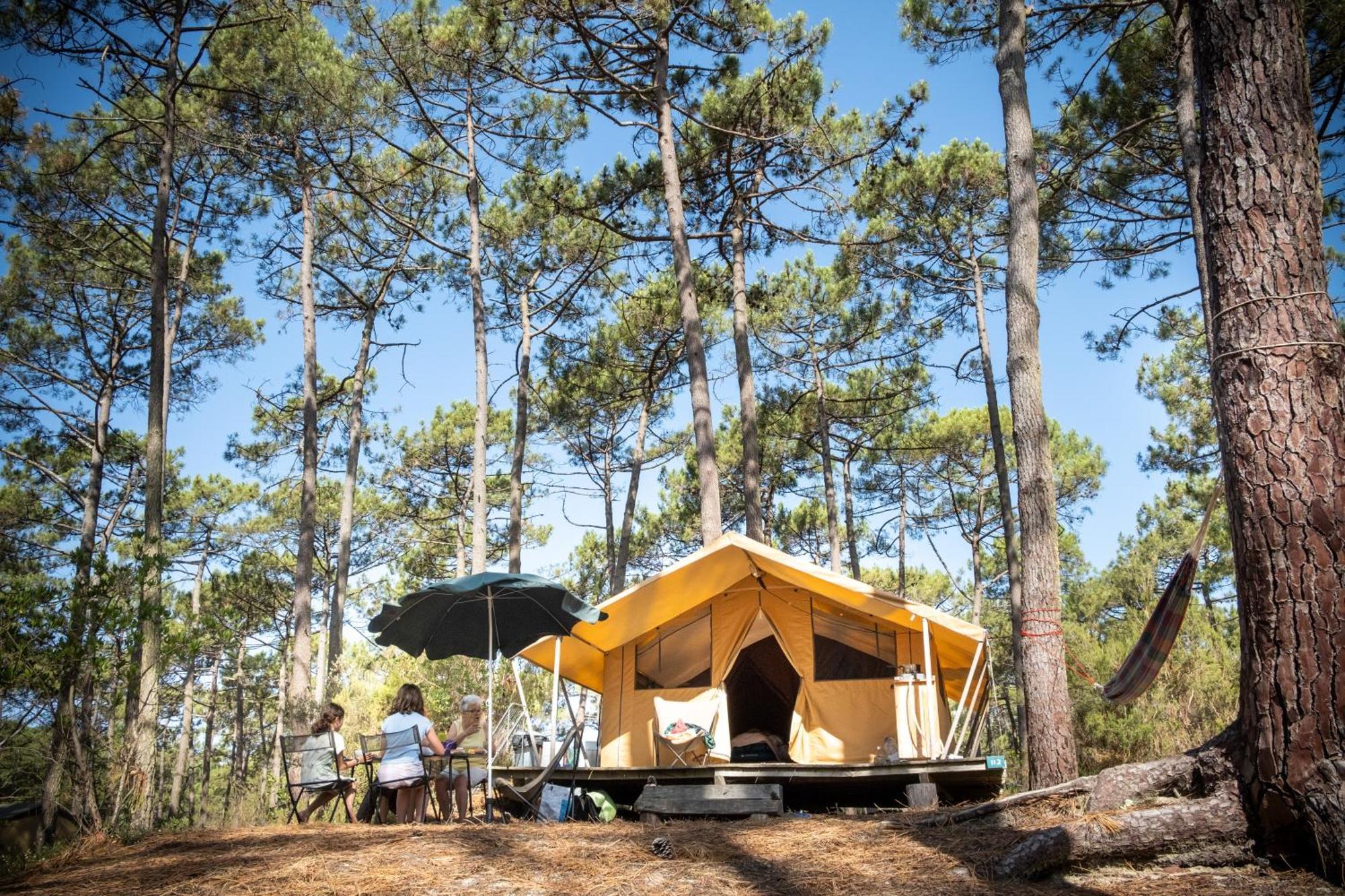 Huttopia Lac De Carcans Luaran gambar