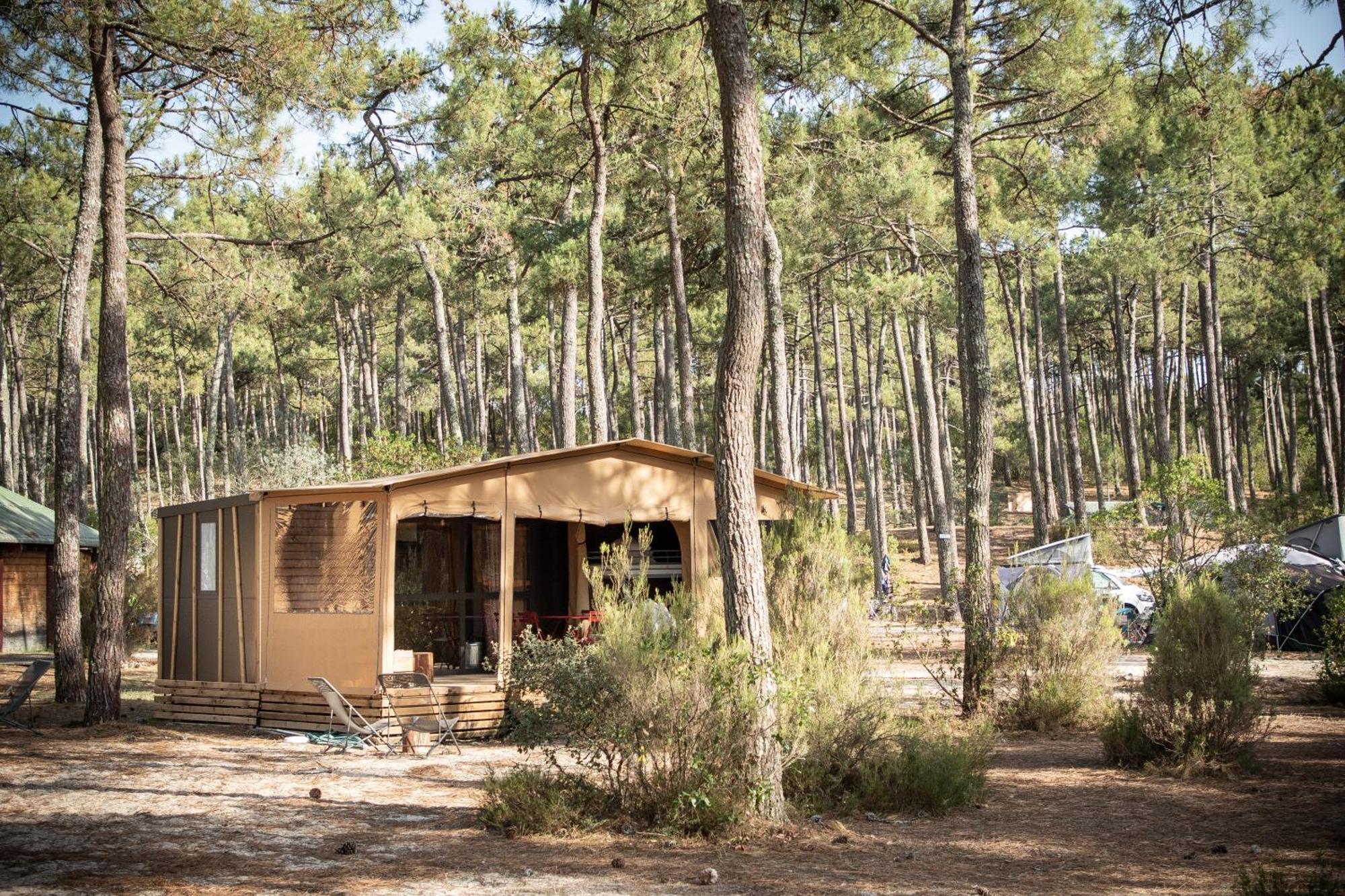 Huttopia Lac De Carcans Luaran gambar