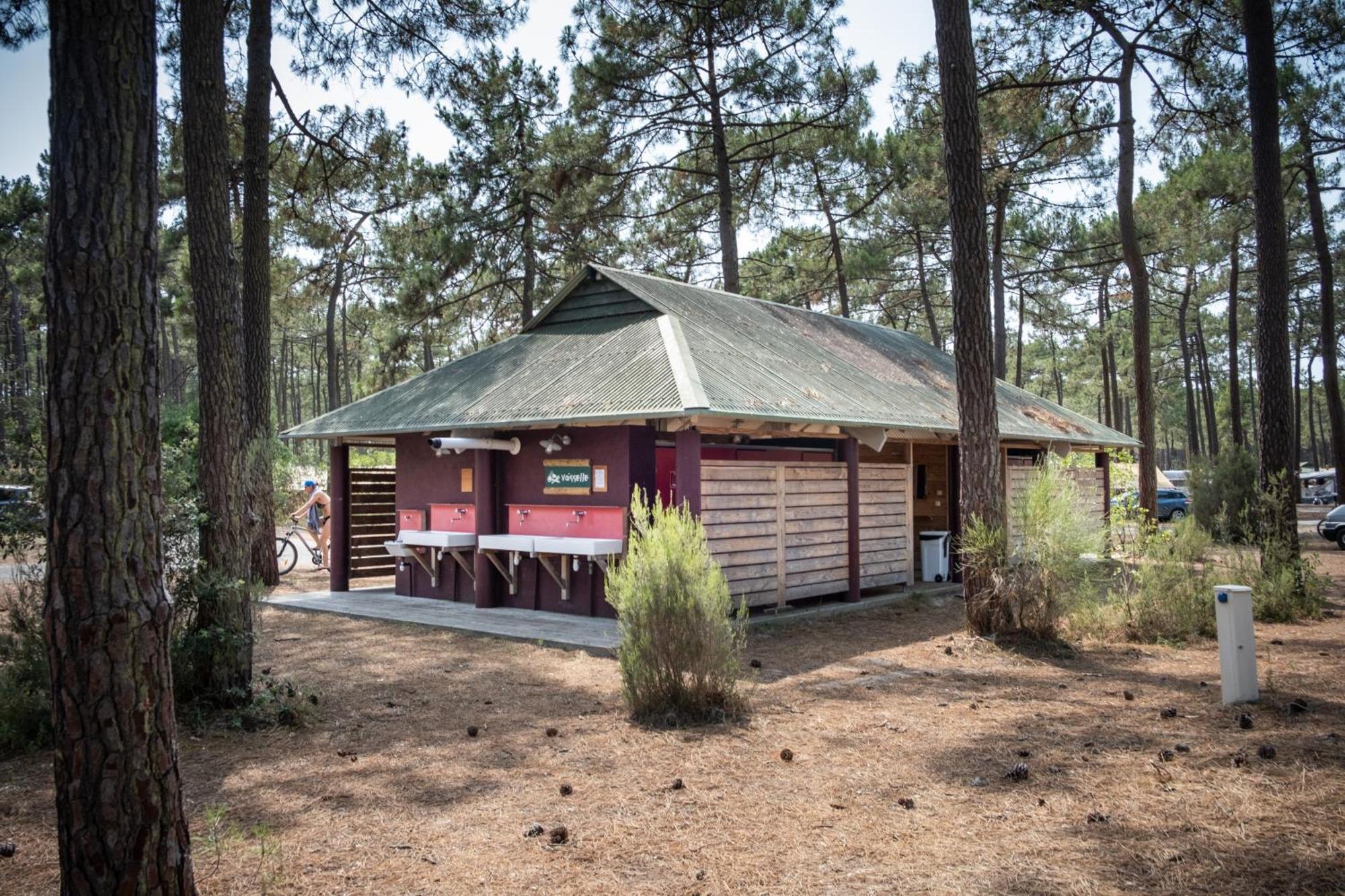 Huttopia Lac De Carcans Luaran gambar